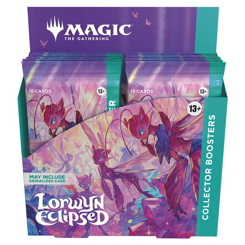 Magic The Gathering - Lorwyn Eclipsed - Collector Booster Box (12 Packs) Magic The Gathering - Lorwyn Eclipsed - Collector Booster Box (12 Packs)
