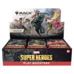 Magic The Gathering - Marvel Super Heroes - Play Booster Box (30 Packs)