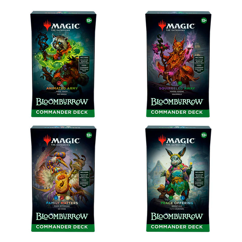 bloomburrow-commander-deck-bundle