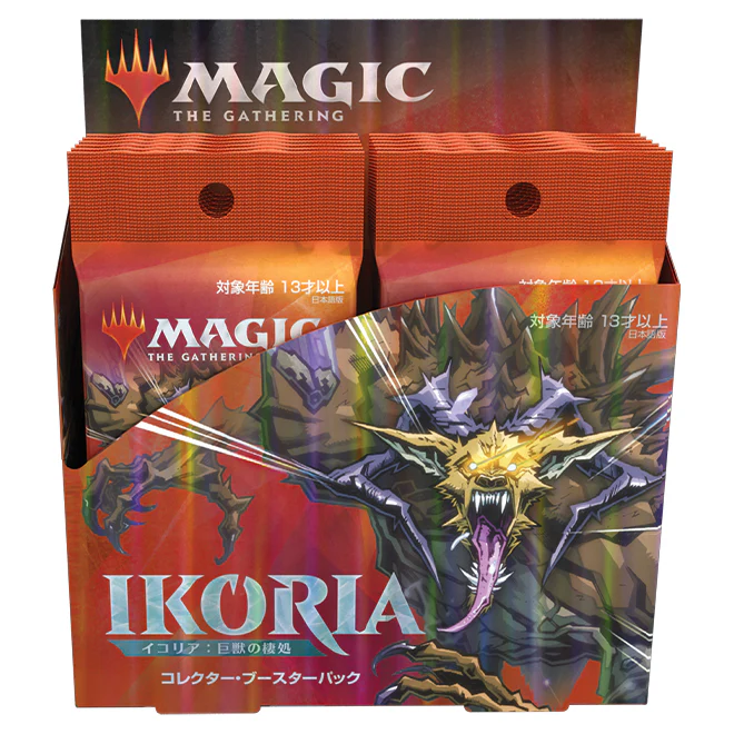 ikoria-collector-booster-box-jap