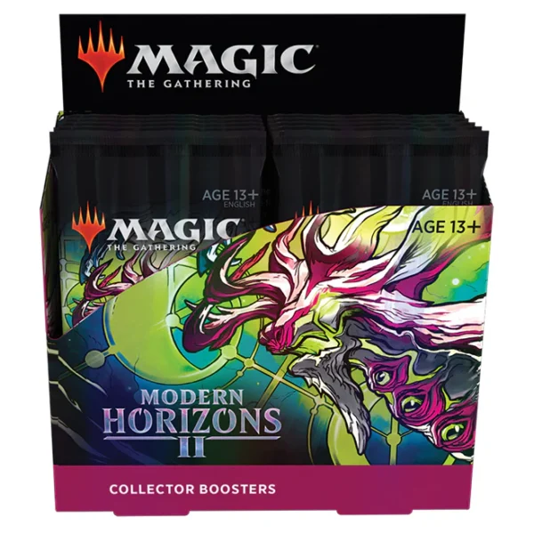 Magic the Gathering - Modern Horizons 2 - Collector Booster Box (12 Packs)